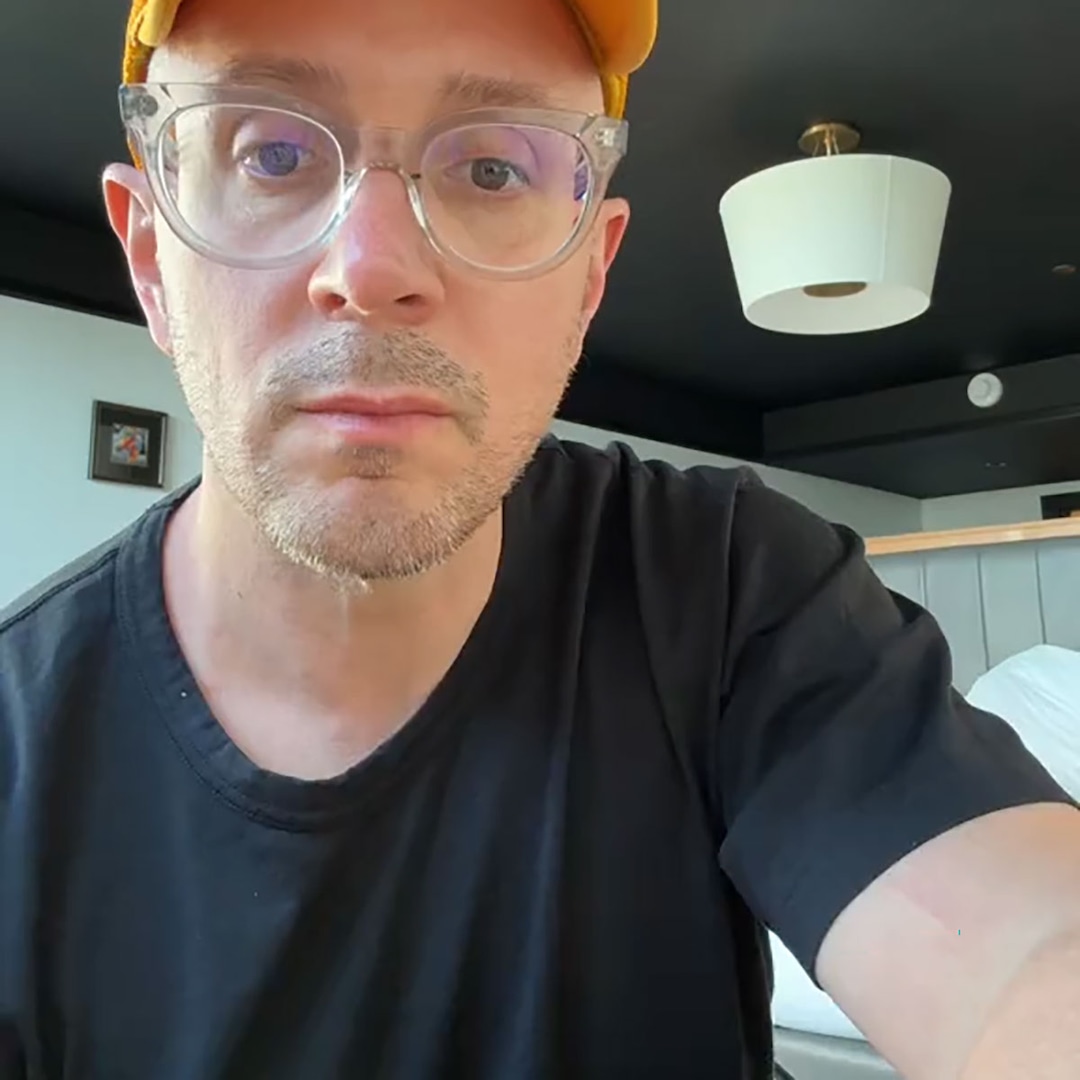 Attention Blue's Clues Fans: This Check-In From Host Steve Burns Is Exactly What You Need – E! Online