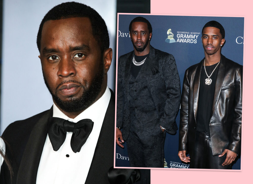 Diddy’s Son King Combs Speaks Out For First Time Since Home Raids By Feds! – Perez Hilton