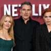 Gillian Anderson, Rufus Sewell, & Billie Piper at ‘Scoop’ World Premiere in London