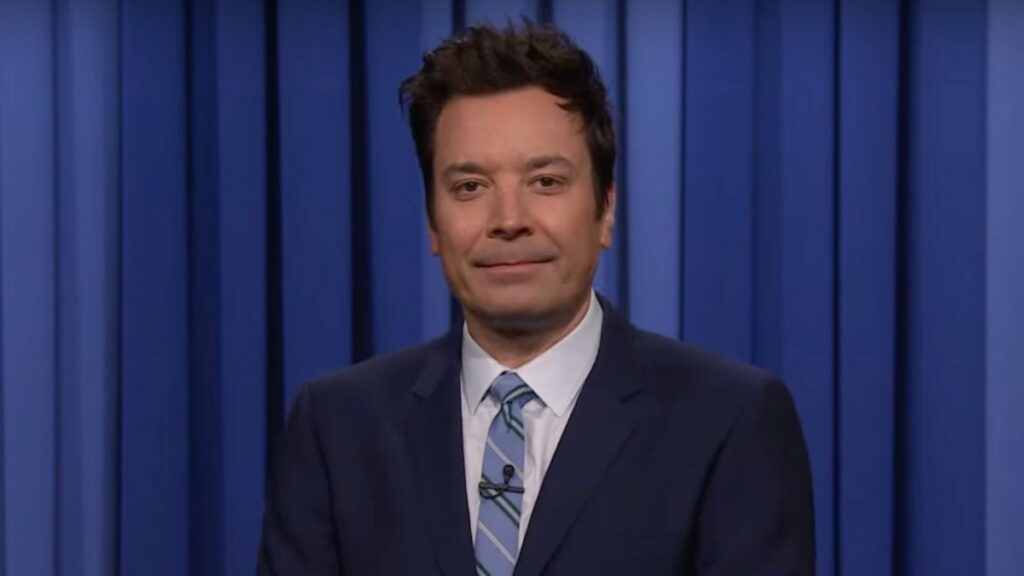 Jimmy Fallon Pitches Trump’s Completely Invisible Eclipse Glasses