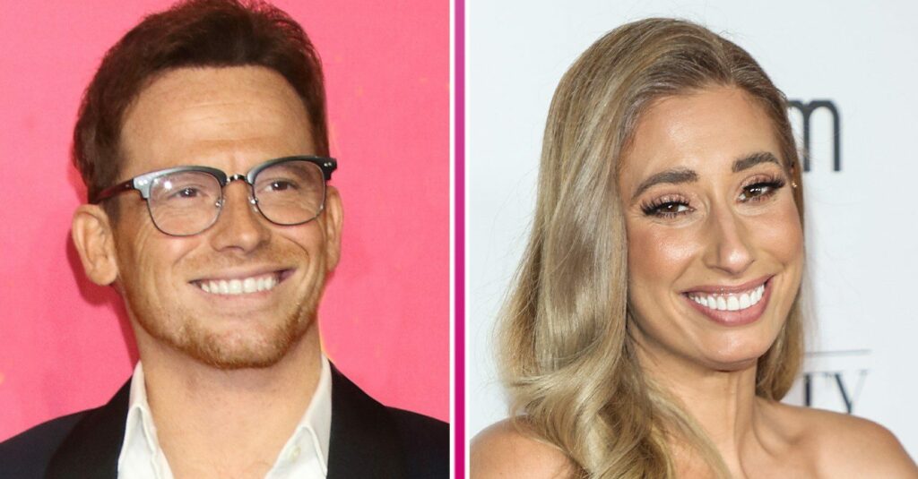 Joe Swash gushes over wife Stacey Solomon's abs as she wows in swimsuits for In the Style collection