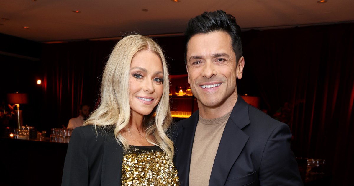 Kelly Ripa and Mark Consuelos Reveal Unsexy Nighttime Routine