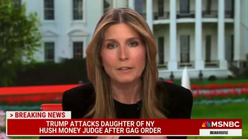MSNBC’s Nicole Wallace Gets Fed Up While Covering Trump Attack