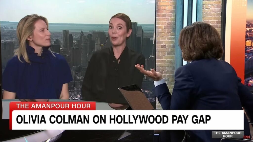 Olivia Colman: If She Were a Man She’d Be Paid a ‘F–k of a Lot More’