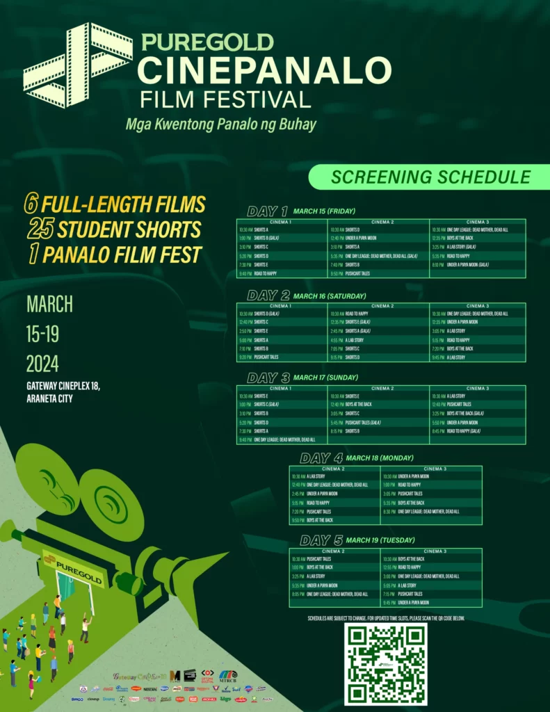 Puregold CinePanalo Film Festival showcases stellar upcoming and veteran actors in full-length films – MYJUICYNET
