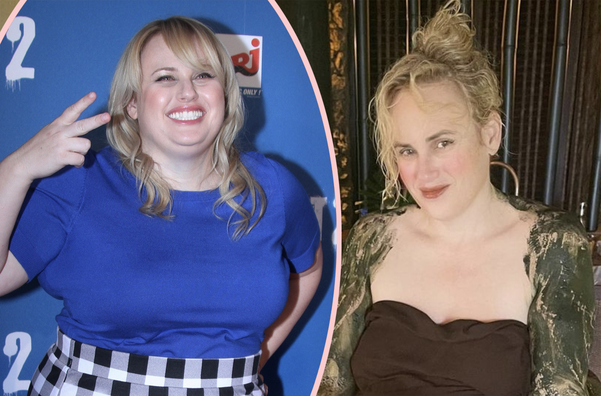 Rebel Wilson Didn't Lose Her Virginity Until She Was 35 Years Old! – Perez Hilton