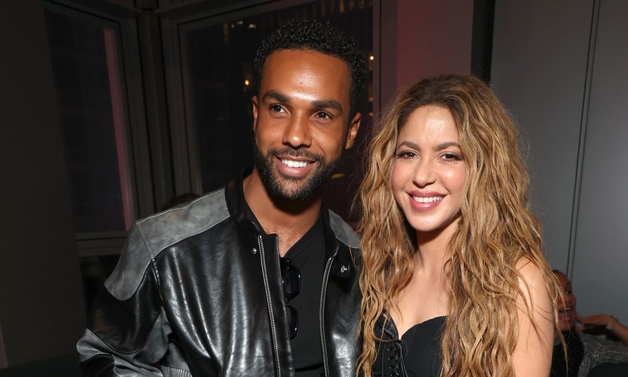 Shakira Allegedly Has A Lil' Something Something With Actor Lucien Laviscount
