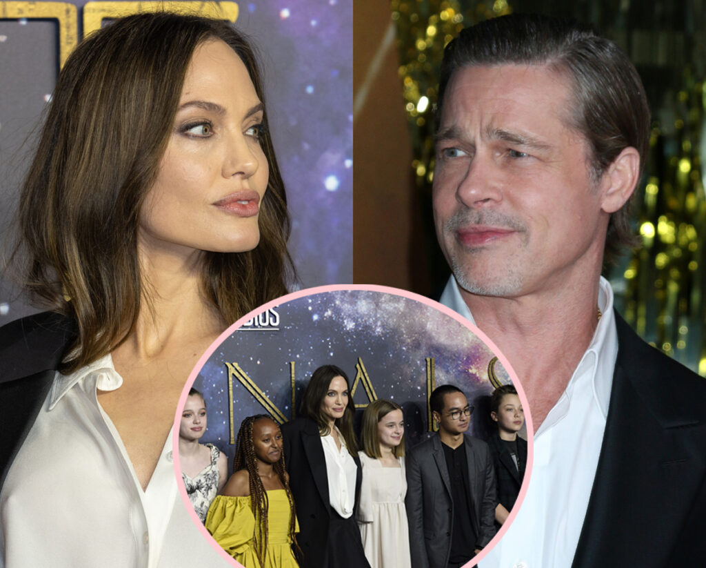 Brad Pitt’s ‘Physical Abuse Of’ Angelina Jolie Started BEFORE 2016 Plane Incident, Says Court Filing! – Perez Hilton