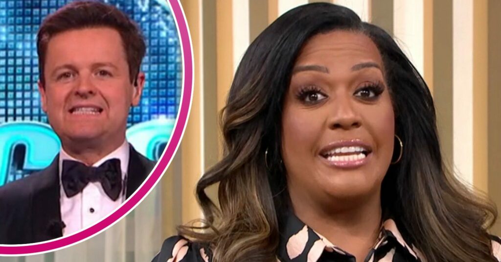 Alison Hammond reveals Saturday Night Takeaway 'kiss' mishap with Dec Donnelly: “I got overwhelmed”