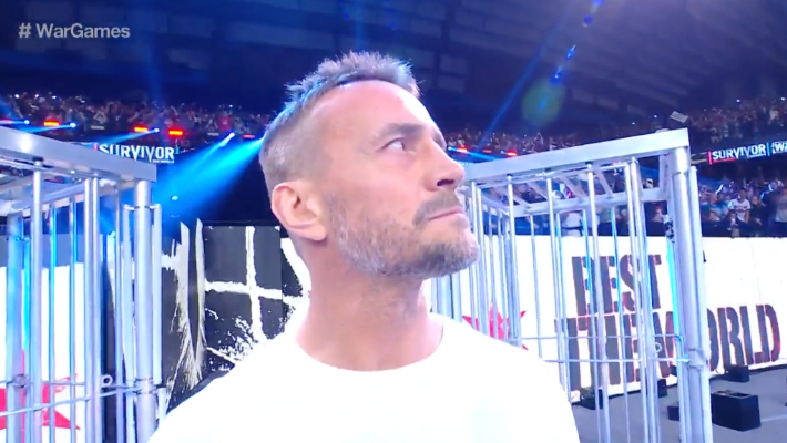 CM Punk Reacted On IG To AEW Airing The Footage Of His All In Fight