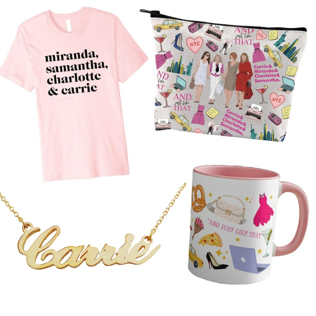 Cheers Your Cosmos to the Most Fabulous Sex and the City Gift Guide – E! Online