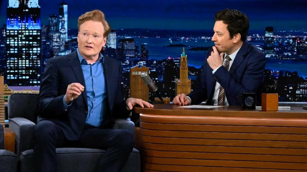 Conan O'Brien Returns to 'The Tonight Show' for First Time Since Exit