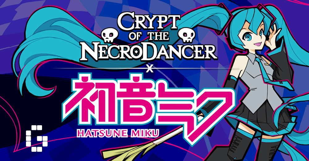 Crypt of the NecroDancer X Hatsune Miku Collaboration Now Available