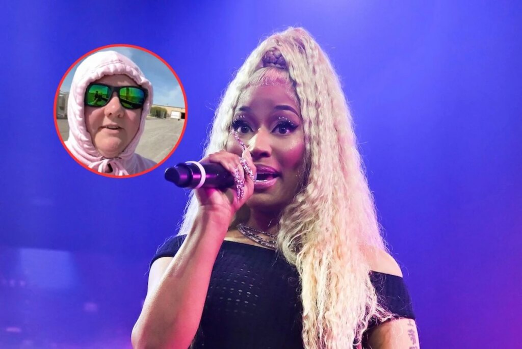 Fan Travels Far With No Money, Ticket Just to See Nicki Minaj – Entertainer.news