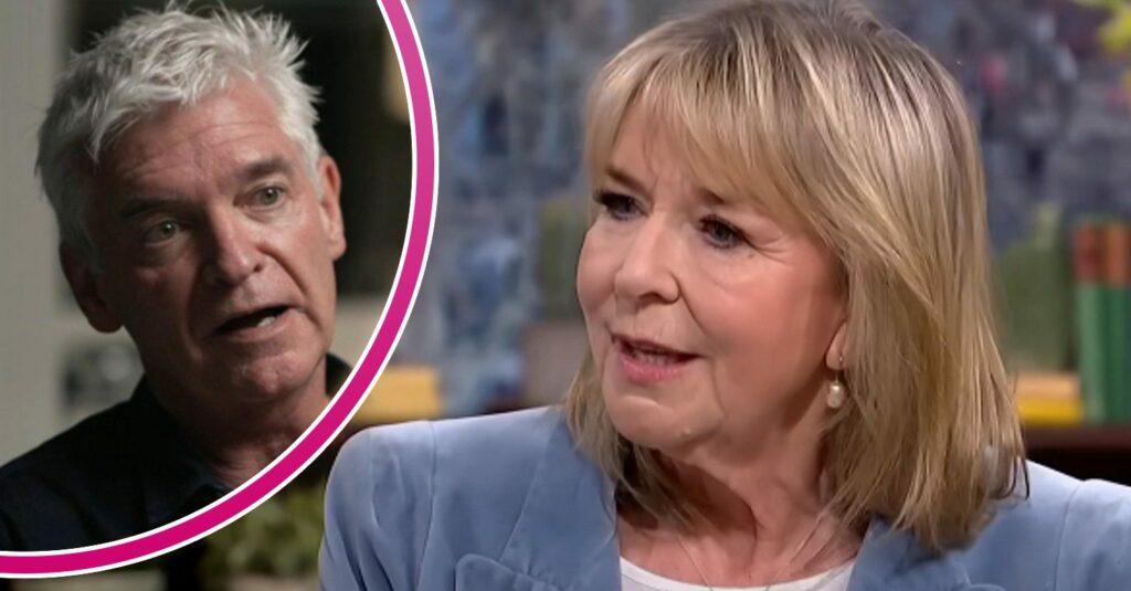 Fern Britton to 'make TV comeback' now Phillip Schofield is ’no longer calling the shots’: ‘If you crossed him you were done for’