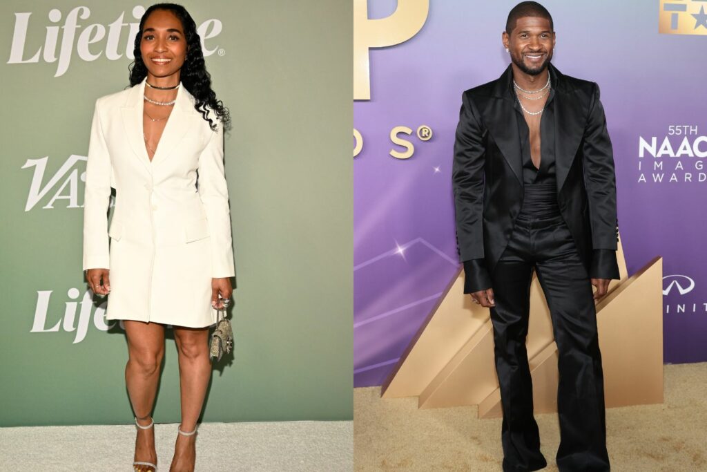 Got It Bad! Usher Reveals Chilli Was His First Celebrity Crush (Video)