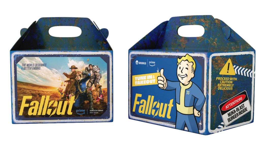 Grubhub Debuts Fallout Meal to Celebrate Premiere on Prime Video – Forces of Geek