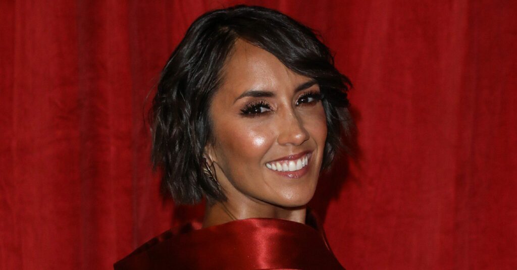 Janette Manrara wows in bikini nine months after welcoming baby Lyra as she shares parenting ‘first’
