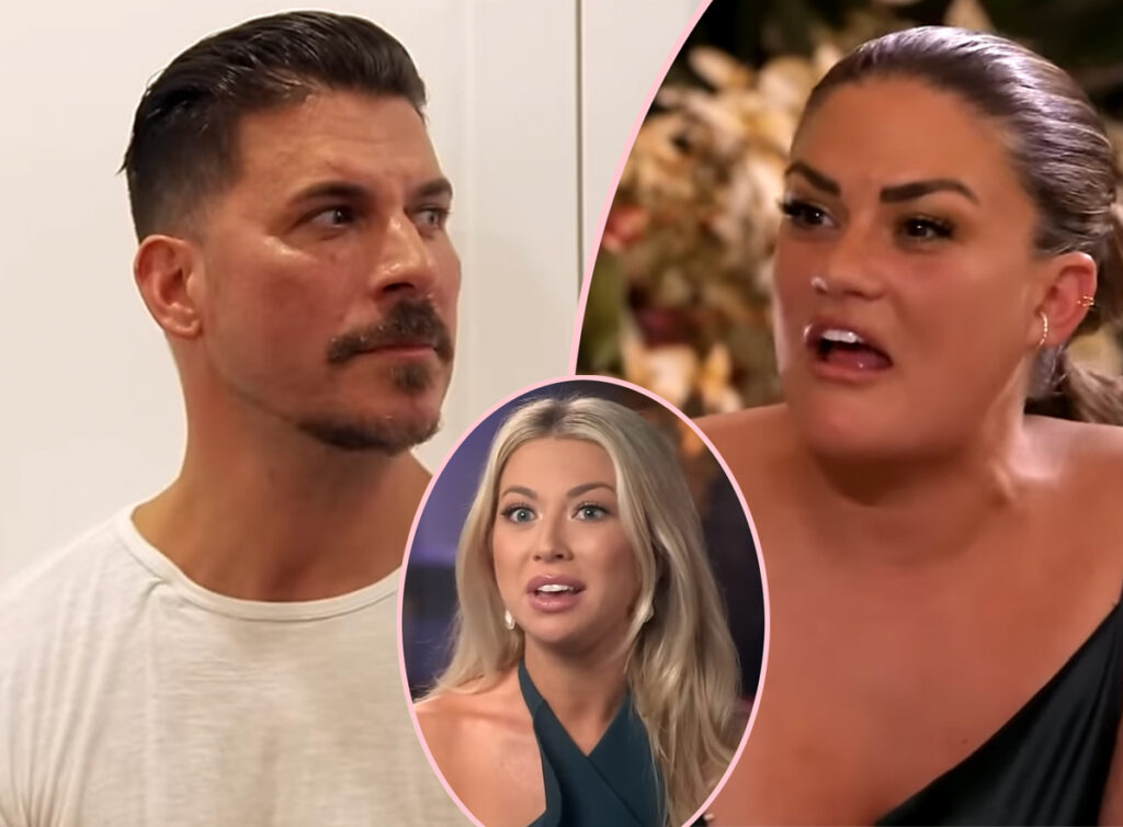 Jax Taylor Agrees He Should've Married Ex Stassi Schroeder Instead – And Brittany Cartwright Reacts! – Perez Hilton