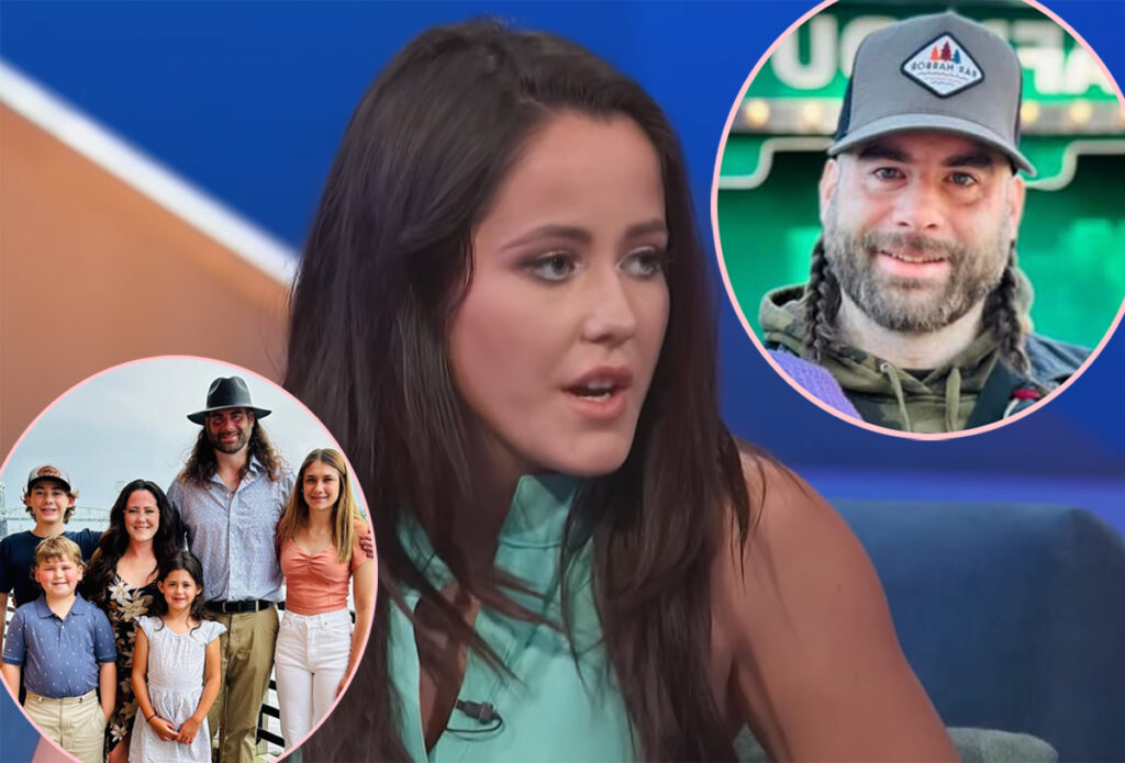 Jenelle Evans Claims Ex David Eason Killed ANOTHER Puppy – In Front Of His Daughter! – Perez Hilton