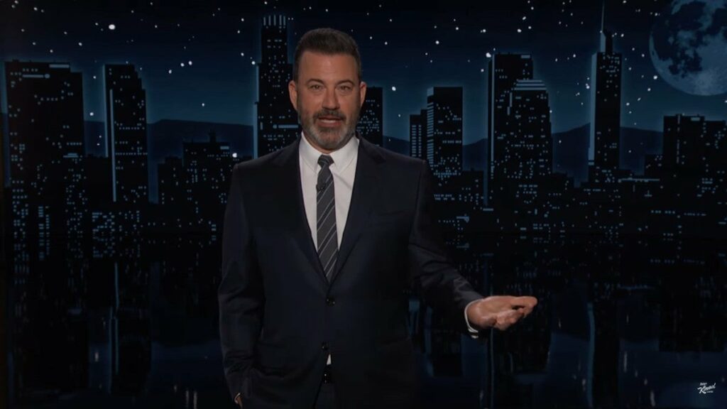 Jimmy Kimmel Hopes the Stormy Daniels Case Is What Takes Trump Down: ‘Grab Him by the Mushroom’ | Video