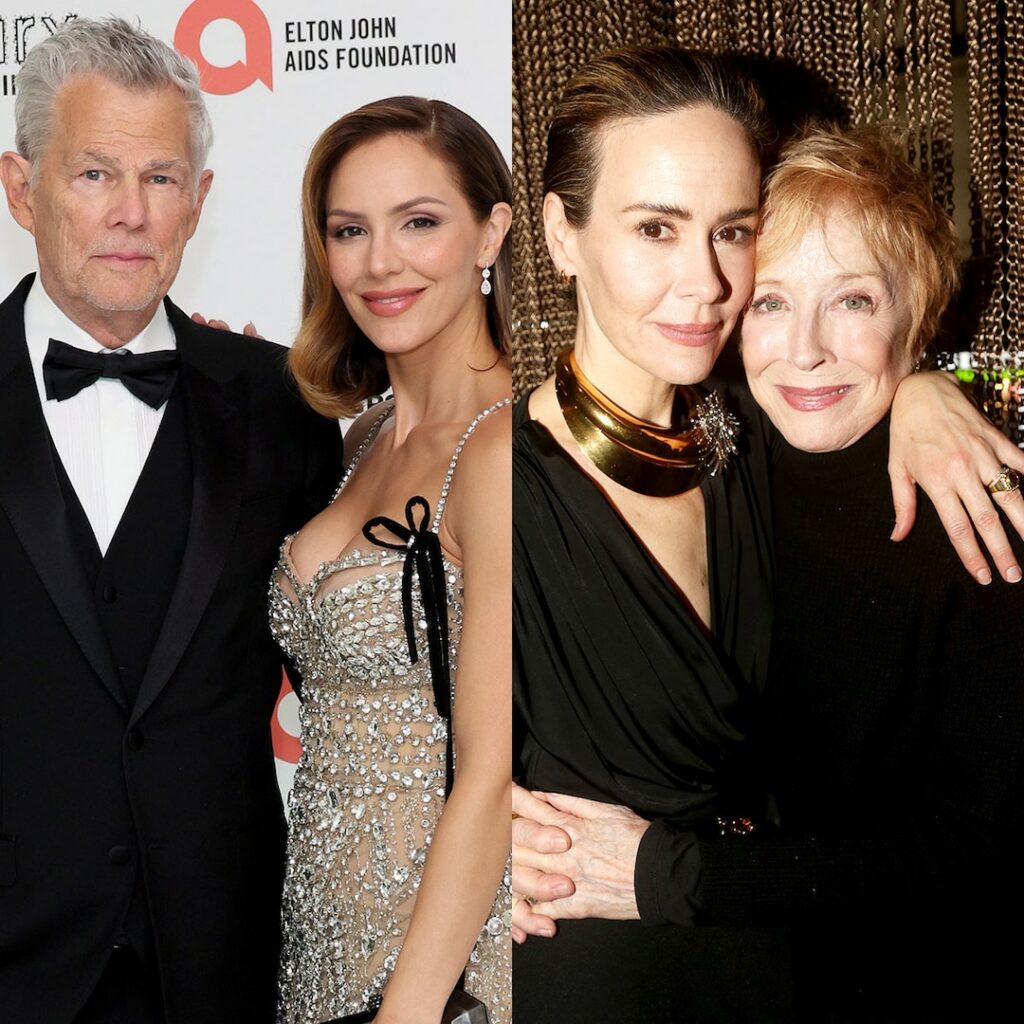 Katharine McPhee, Sarah Paulson and More Stars Who've Spoken About Relationship Age Gaps – E! Online