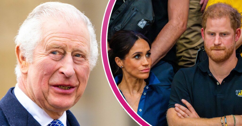 King Charles “hints” for Harry and Meghan to visit him at Balmoral: “Good might come out of bad”