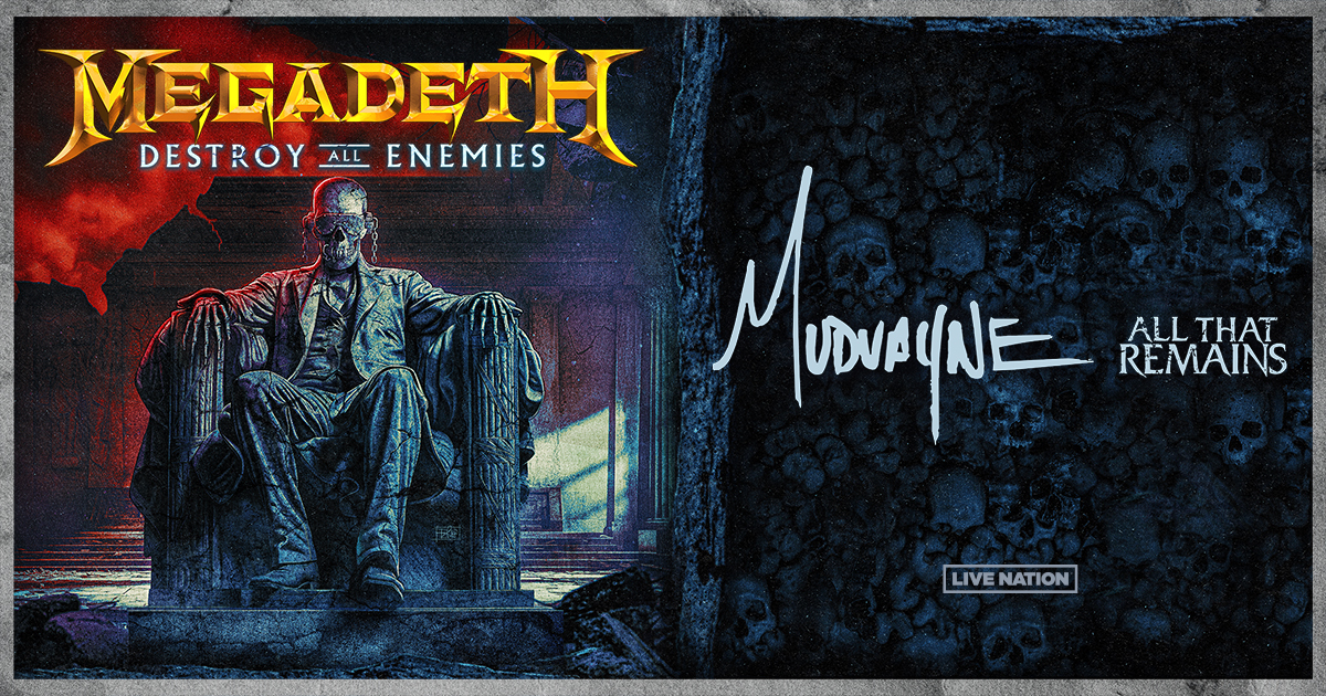 Megadeth Announces The Destroy All Enemies Tour