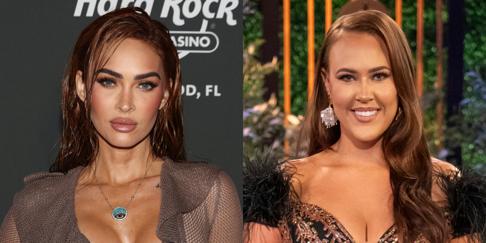 Megan Fox Reacts to Love Is Blind&apos;s Chelsea Blackwell&apos;s Look-a-Like Backlash