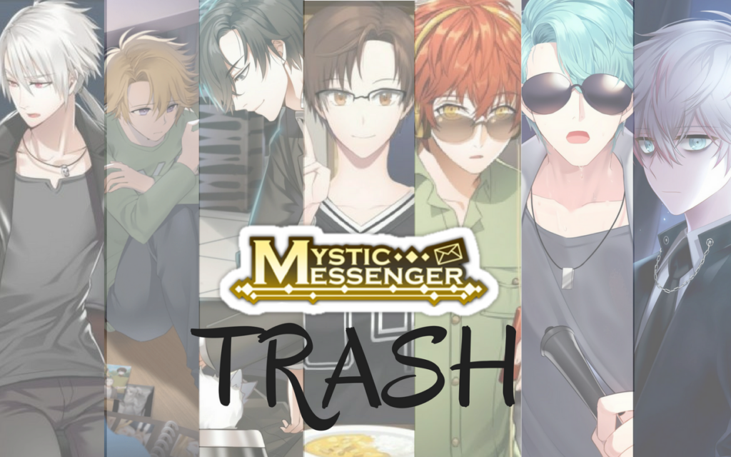 Mystic Messenger Trash: Gals Being Pals in Jaehee's Route – Sidequest
