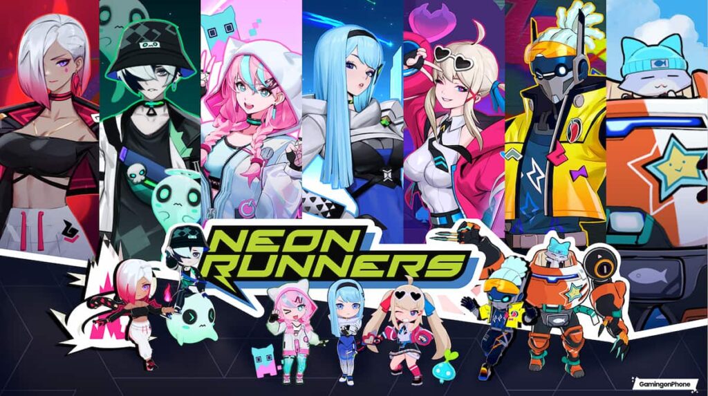 Neon Runners, a racing title gets a soft launch for Android in Indonesia