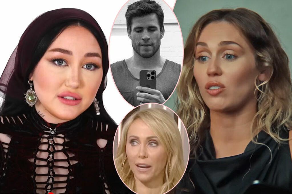 Noah Cyrus Likes Thirst Trap Of Miley’s Ex-Husband Liam Hemsworth As Family Drama Continues! – Perez Hilton