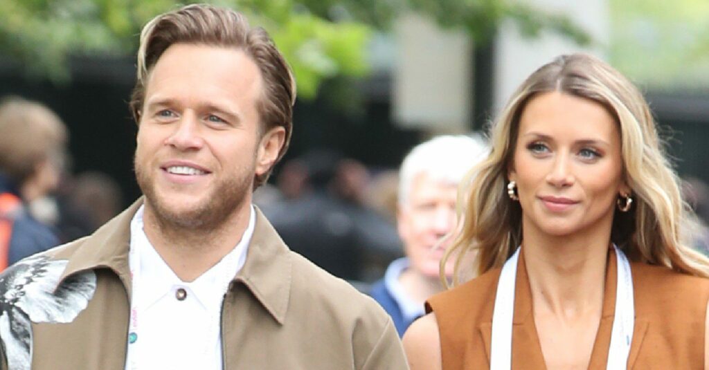 Olly Murs and wife Amelia welcome first baby as they share adorable first picture and tot's name