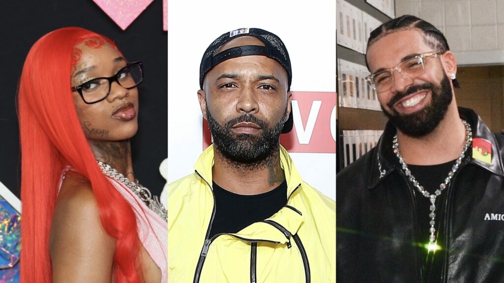 Oop! Sexyy Red Responds After Joe Budden Shares His Thoughts On Her & Drake's Relationship (Video)