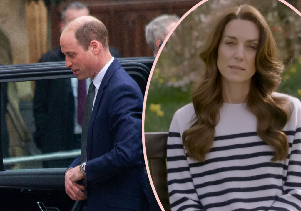 Prince William Returns To Social Media For First Time Since Princess Catherine Revealed Cancer Diagnosis – Perez Hilton