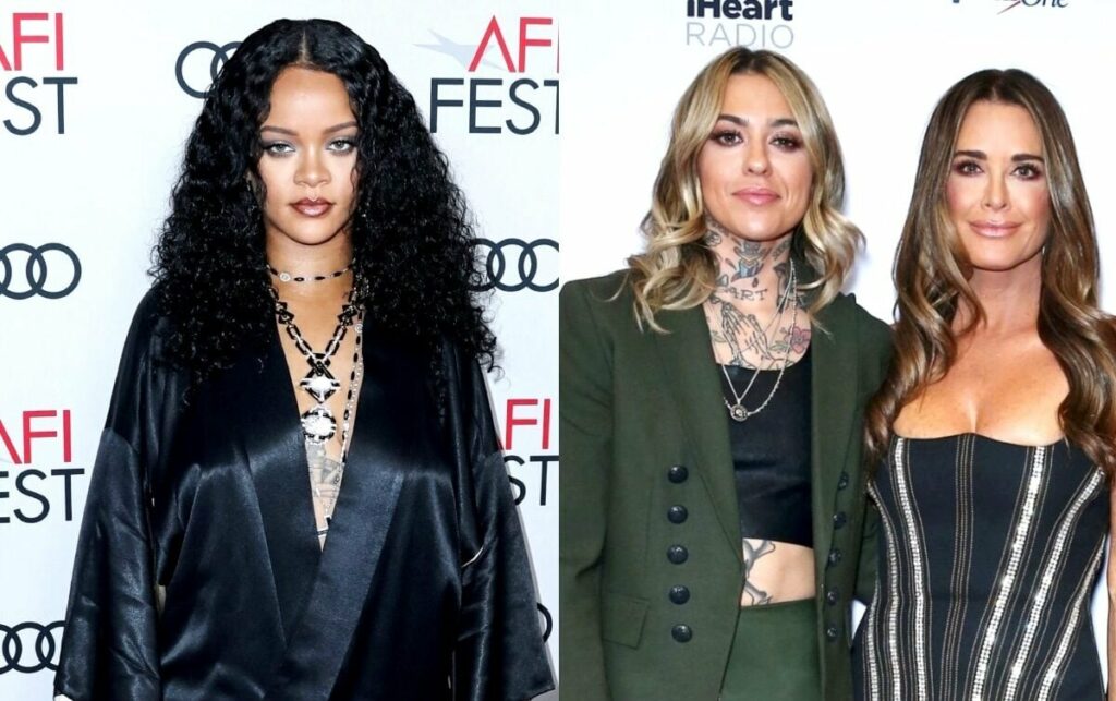 Rihanna Believes “Something” is Going on Between Kyle Richards and Morgan Wade, Reveals If Monica Should Return to 'RHOSLC'