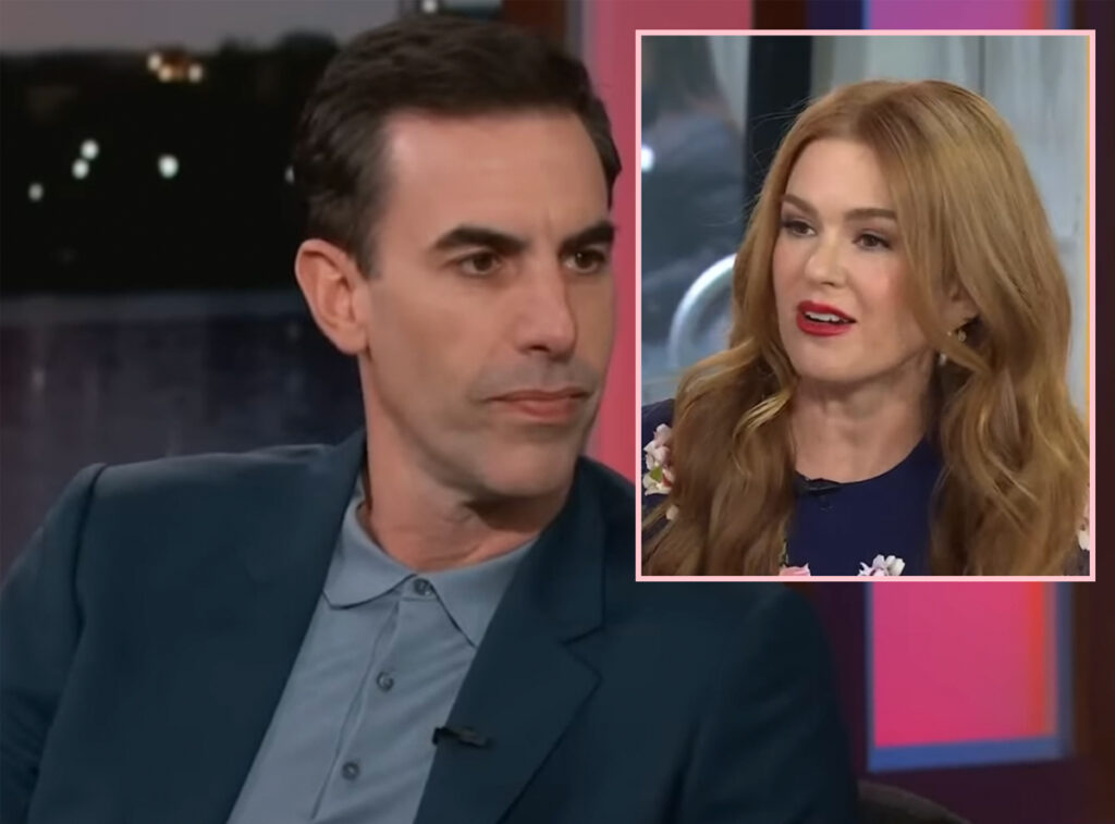 Sacha Baron Cohen & Isla Fisher’s Marriage Was ‘Shaky’ For Years – Here’s Why! – Perez Hilton