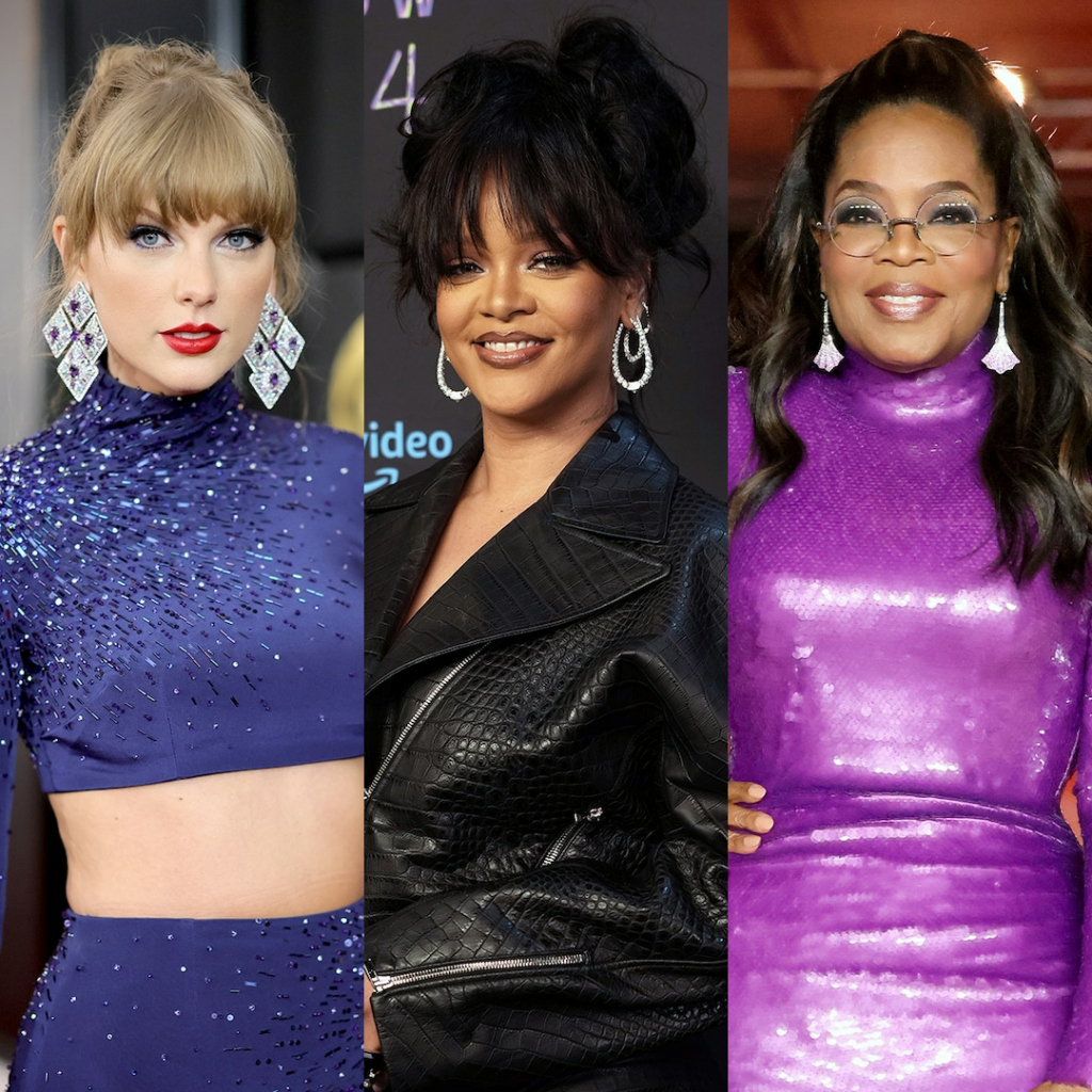 Taylor Swift, Rihanna, Oprah and More Celebs Who’ve Reached the Billionaire Milestone – E! Online