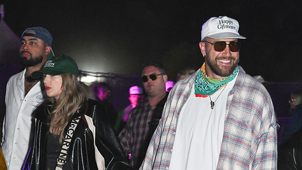 Taylor Swift Sings Along to ‘Karma’ During Ice Spice’s Set at Coachella With Travis Kelce: Watch