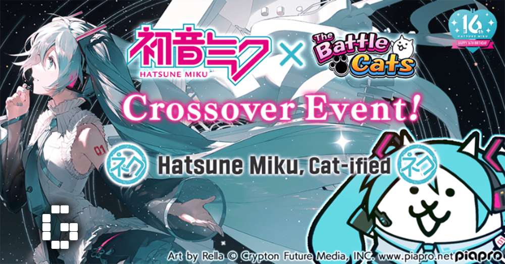 The Battle Cats Announces Hatsune Miku Collaboration Rerun With a New Miku Unit