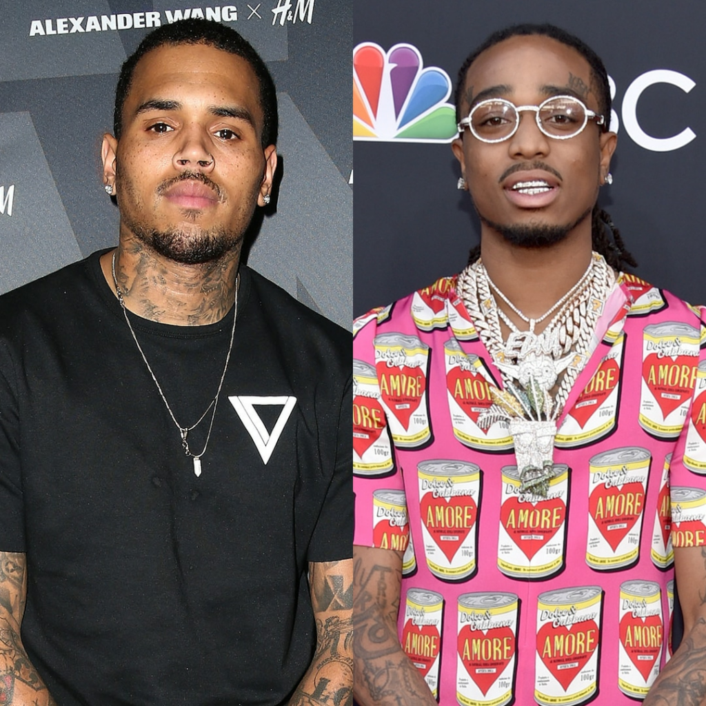 Untangling the Ongoing Feud Between Chris Brown and Quavo – E! Online