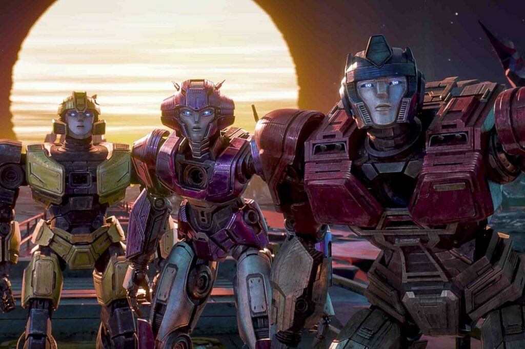 ‘Transformers One’ Trailer Reveals the Origin of the Transformers – Entertainer.news